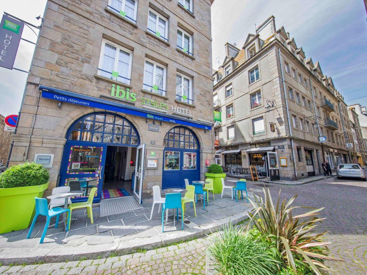 Ibis Styles Saint Malo Centre Historique Hotel Eksteriør billede