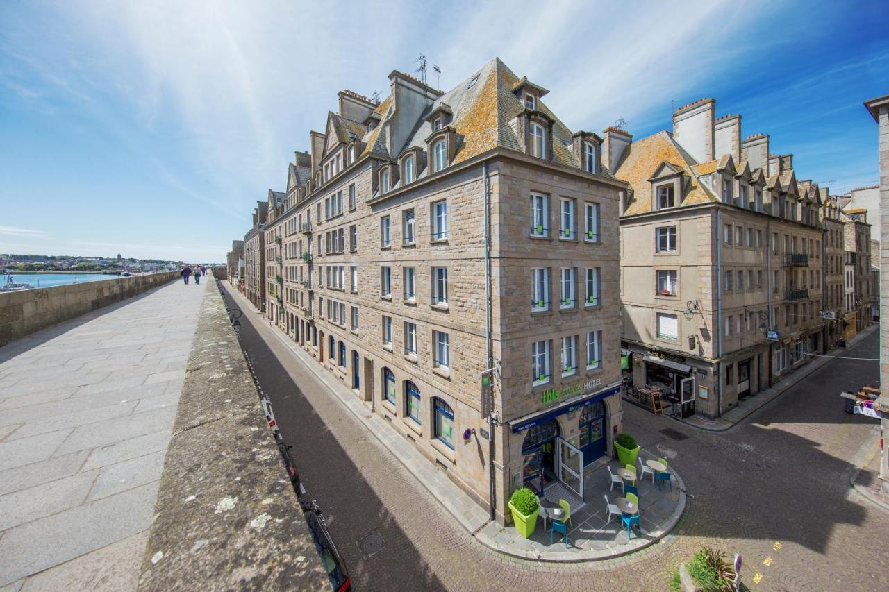 Ibis Styles Saint Malo Centre Historique Hotel Eksteriør billede