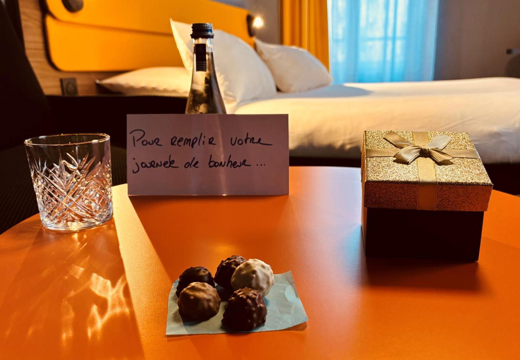 Ibis Styles Saint Malo Centre Historique Hotel Eksteriør billede