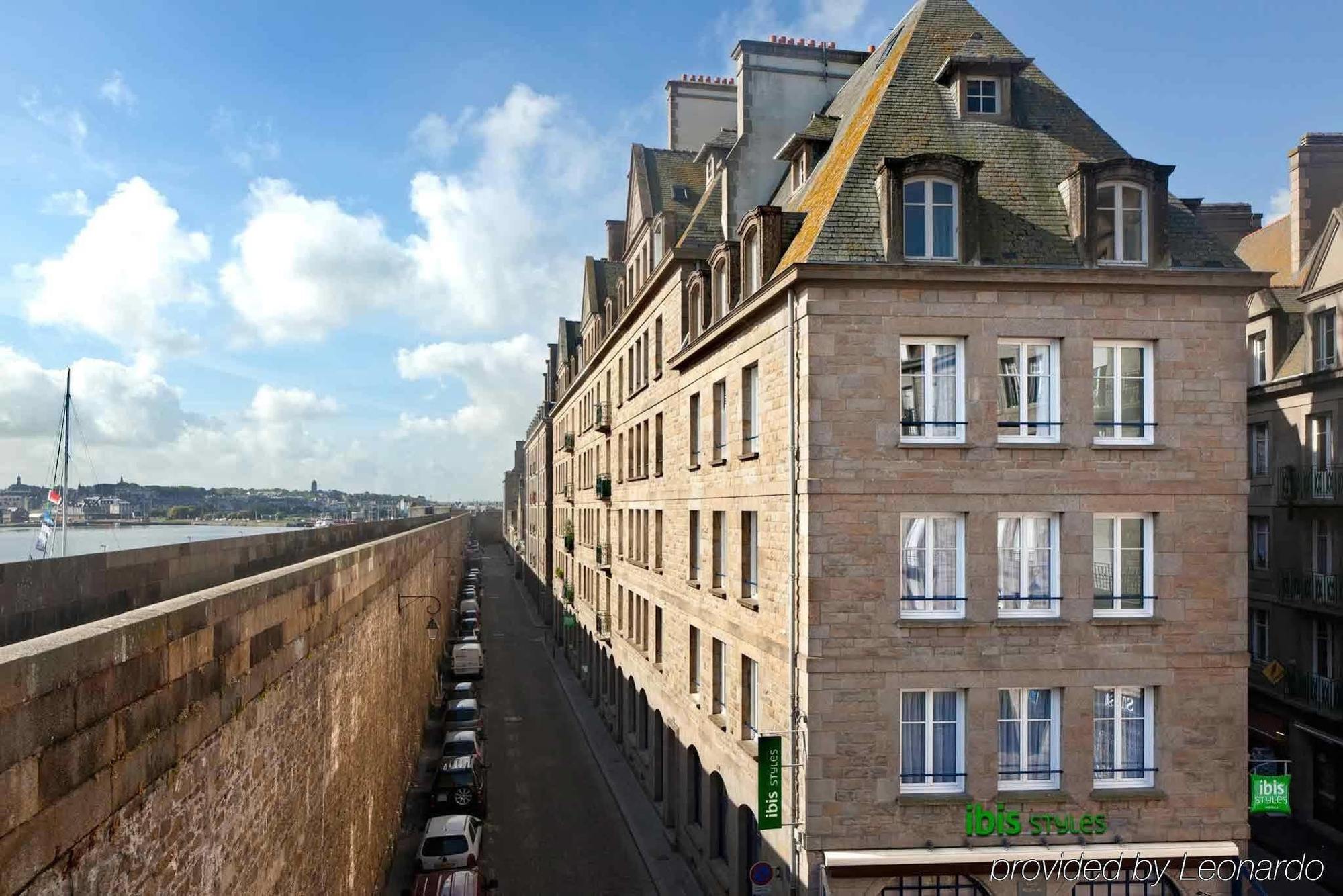 Ibis Styles Saint Malo Centre Historique Hotel Eksteriør billede