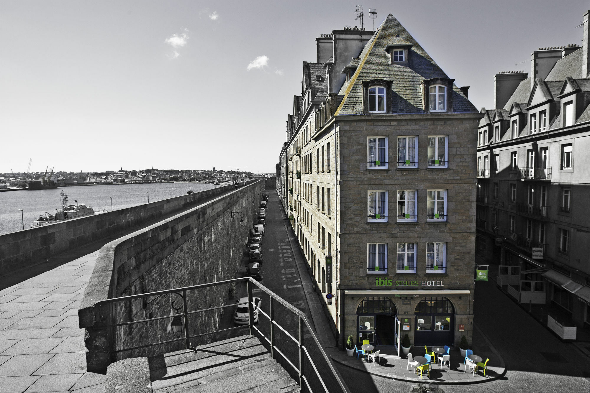 Ibis Styles Saint Malo Centre Historique Hotel Eksteriør billede